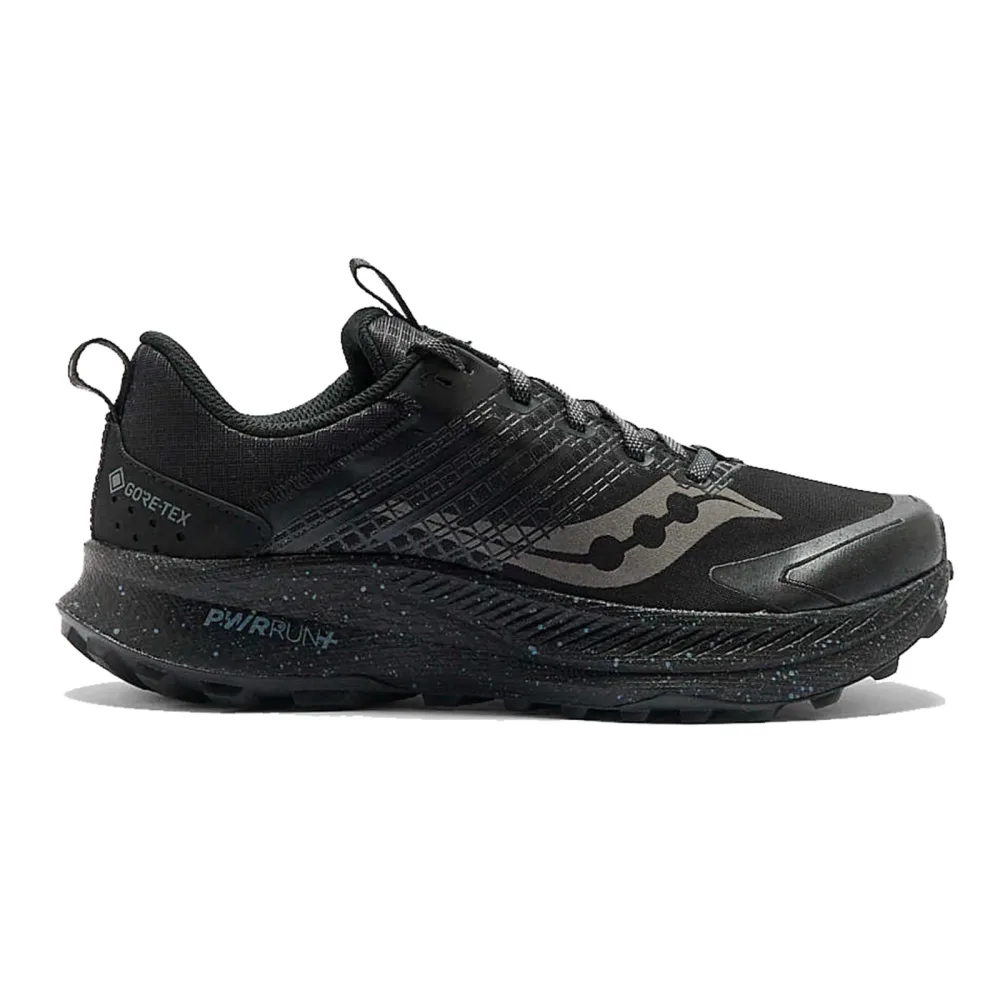 Saucony Ride Tr2 Gtx Trailschuh Damen-schwarz