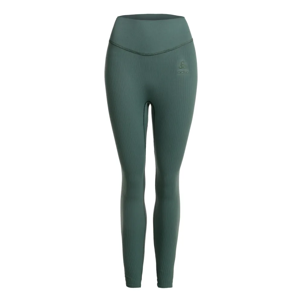 Odlo Active 365 Seamless Lauftights für Damen - Training, Running - grün, S