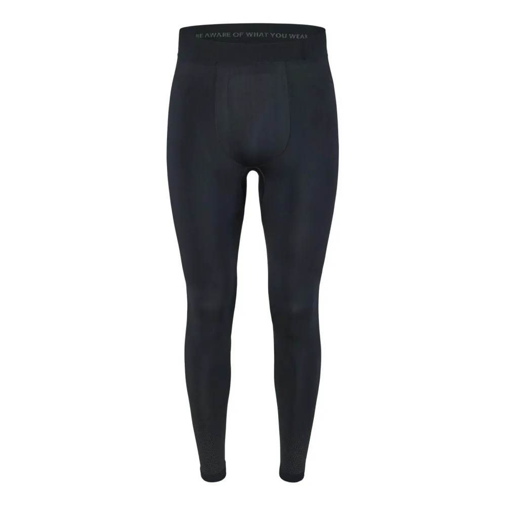 ODLO Herren Laufwäsche Tight Performance Light Base-Layer schwarz | S