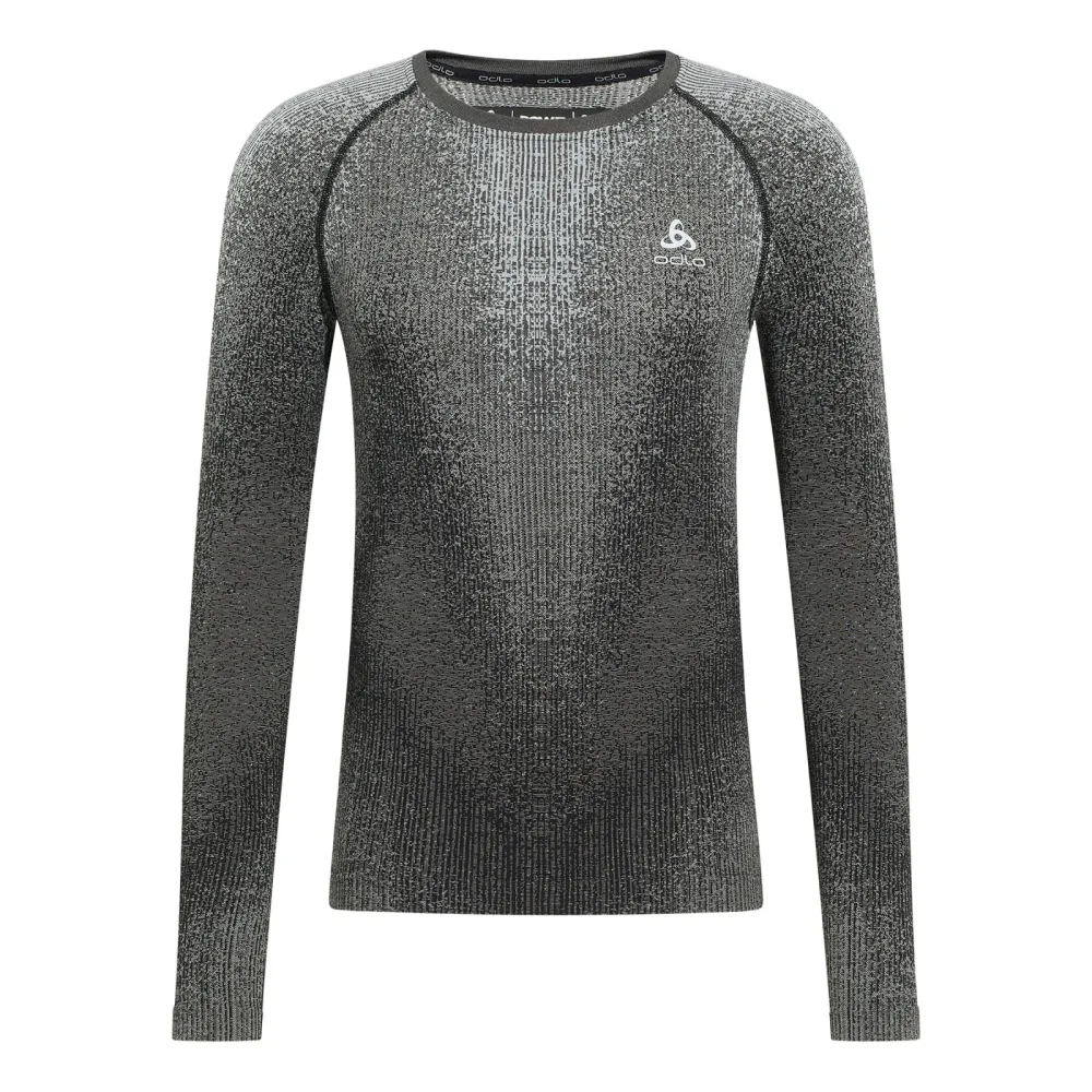 Odlo Herren Blackcomb Eco Crew Neck Longsleeve