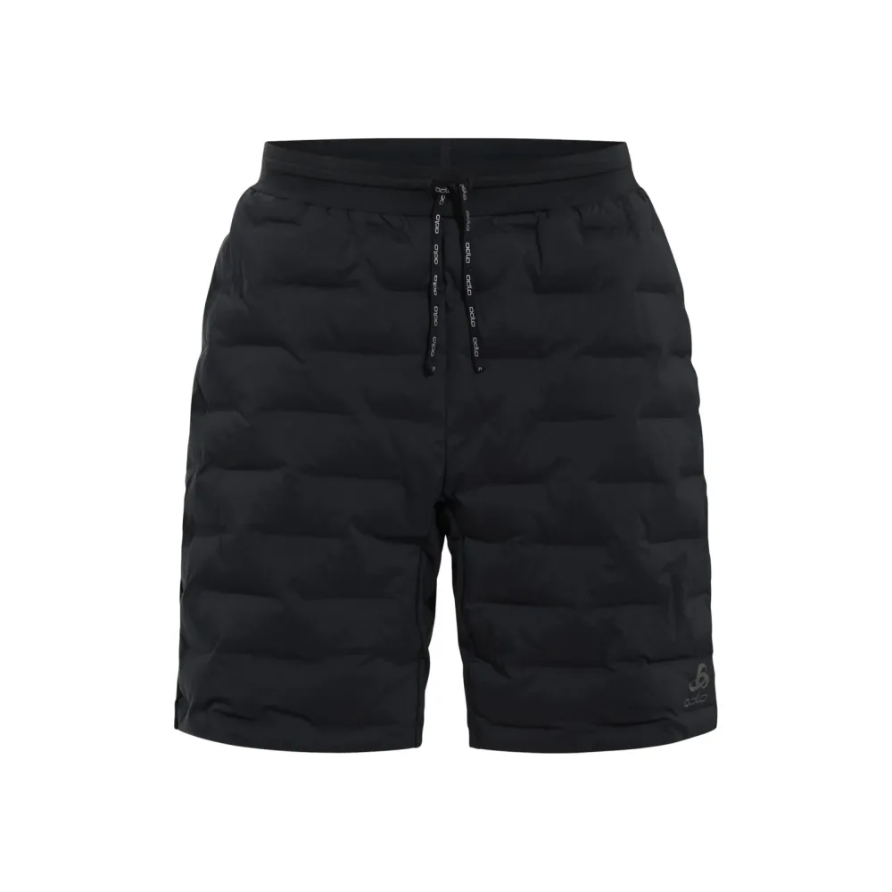 Odlo Zeroweight Insulator Laufshorts für Herren - Skilanglauf, Running - schwarz, S