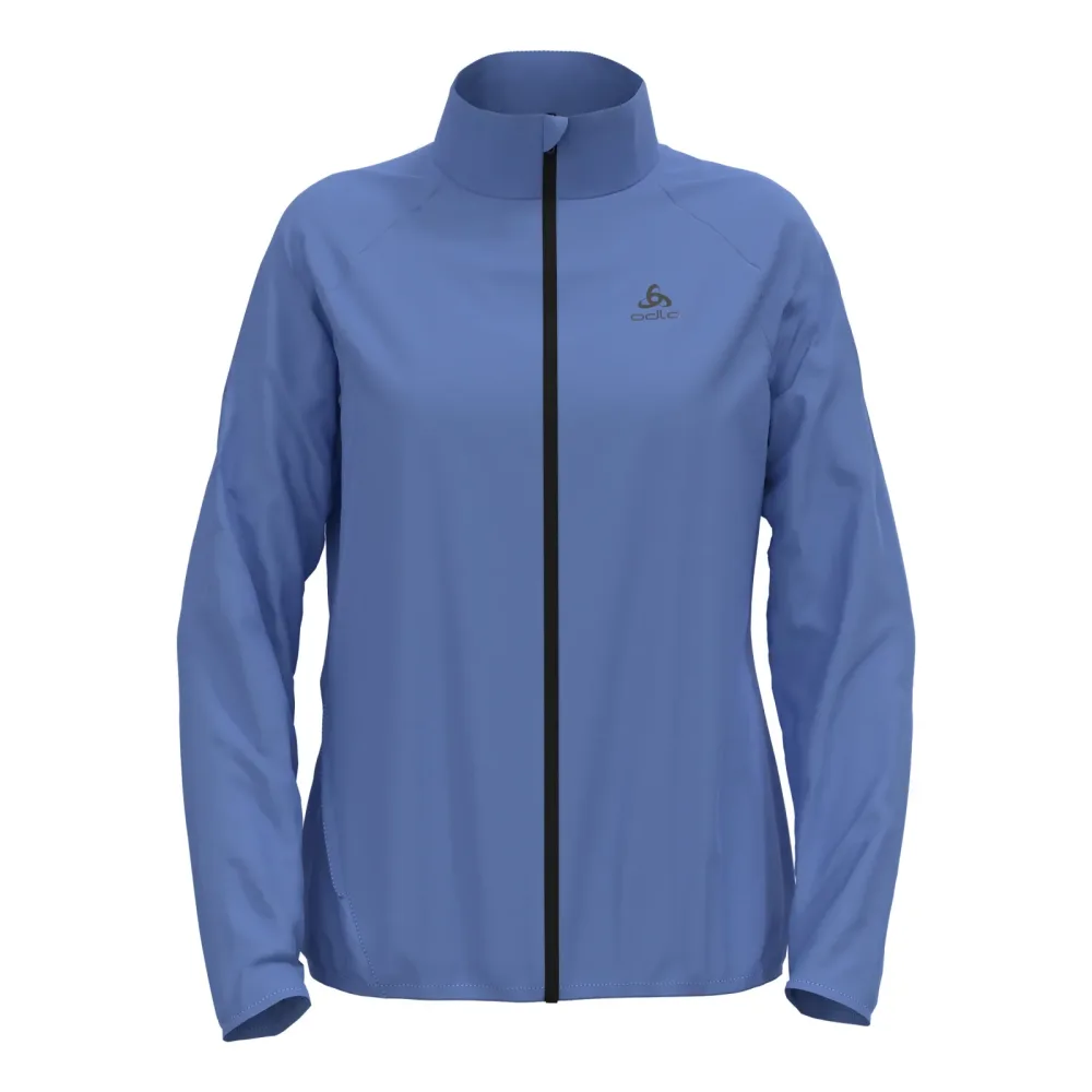 Odlo Zeroweight Laufjacke Damen - Blau