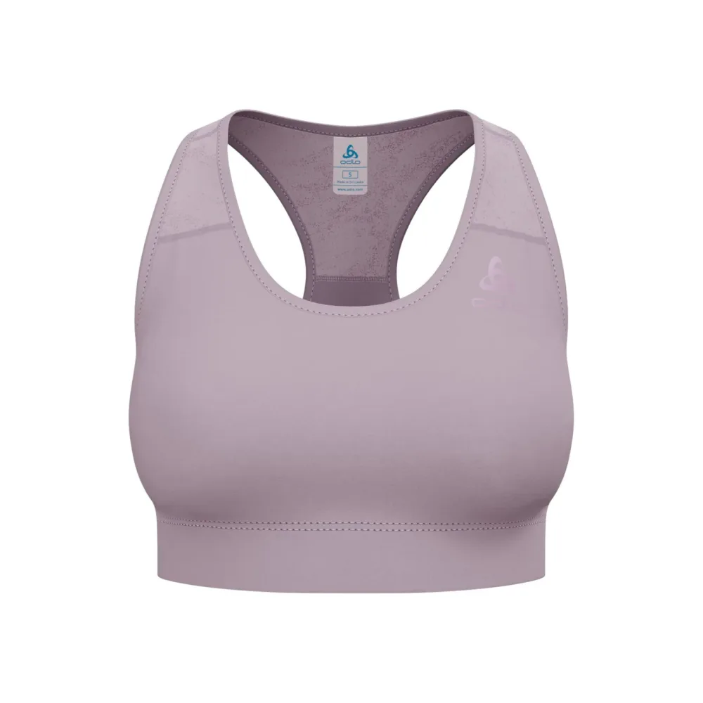 Odlo Essential Print Lauf-Bralette für Damen - Training, Running - lila, XS