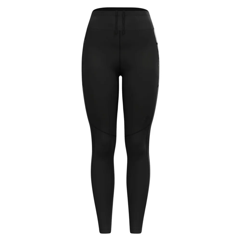 Odlo Zeroweight Warm Lauftights für Damen - Running - schwarz, M