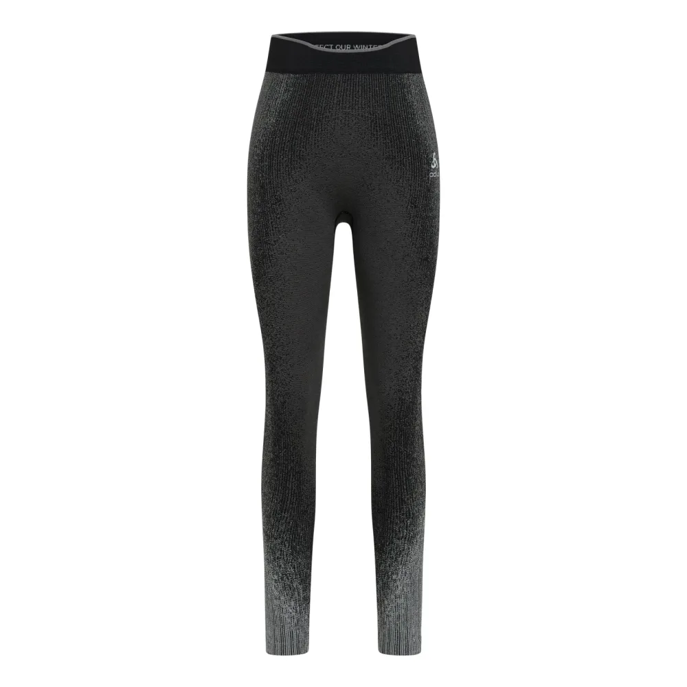 Odlo Blackcomb Base Layer Tights für Damen - Skilanglauf, Ski & Snow - schwarz, XL
