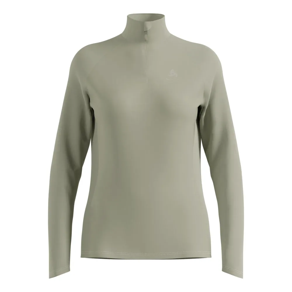 Odlo Damen Essential Ceramiwarm Half Zip Longsleeve