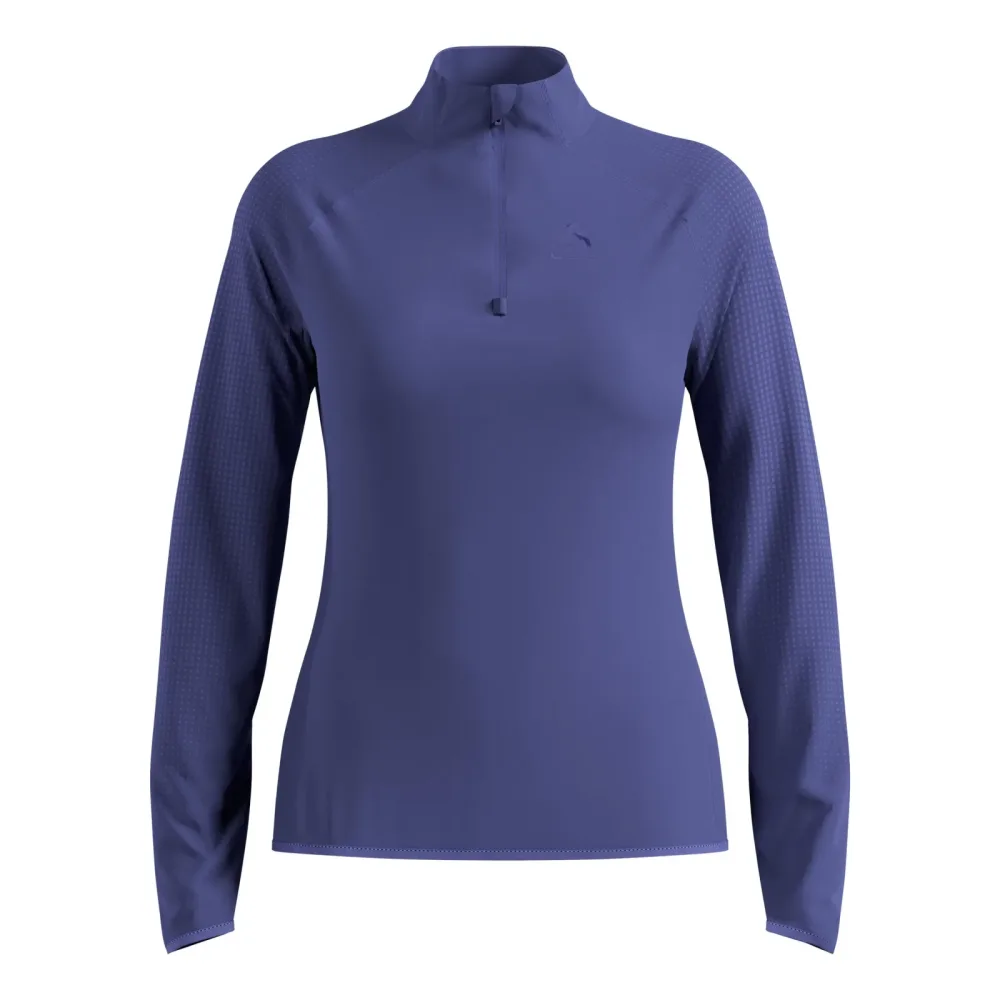 Odlo Damen Zeroweight Warm 1/2 Zip Longsleeve