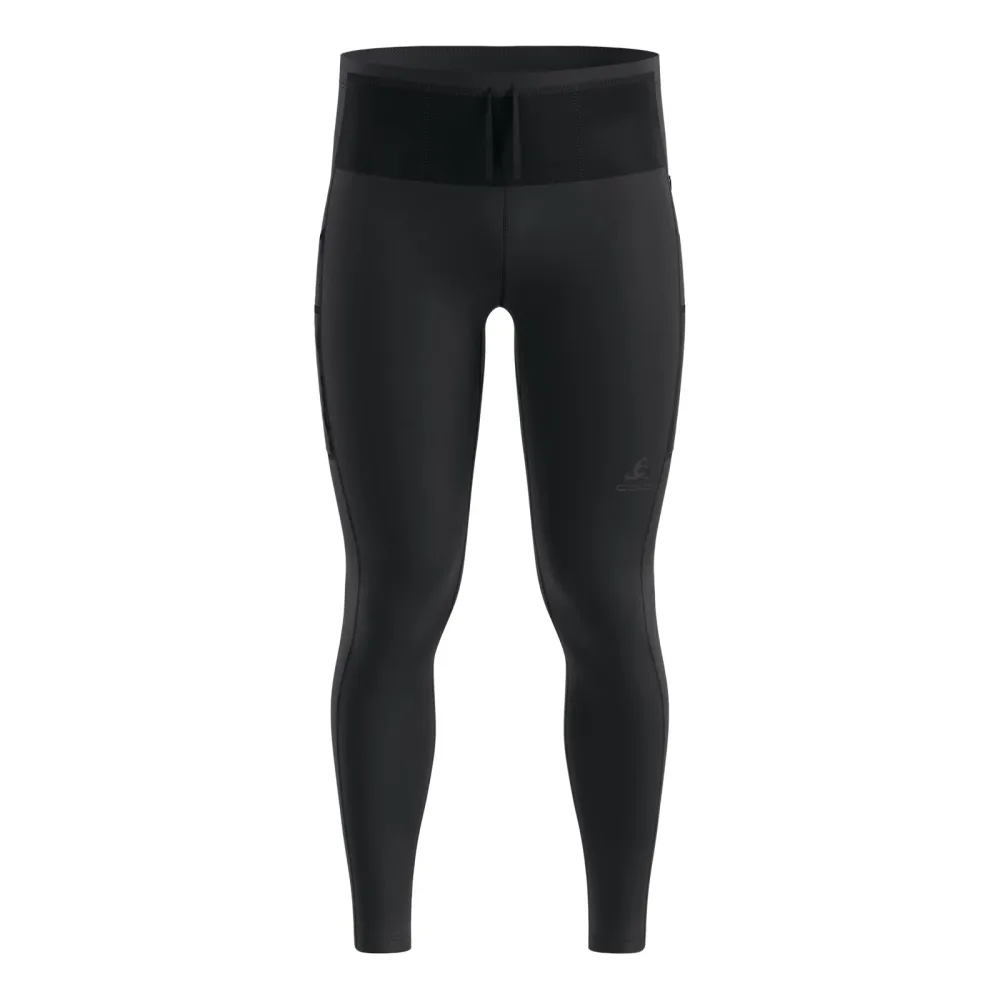 Odlo X-Alp Cargo Winter Lauftights für Herren - Trail Running, Running - schwarz, S