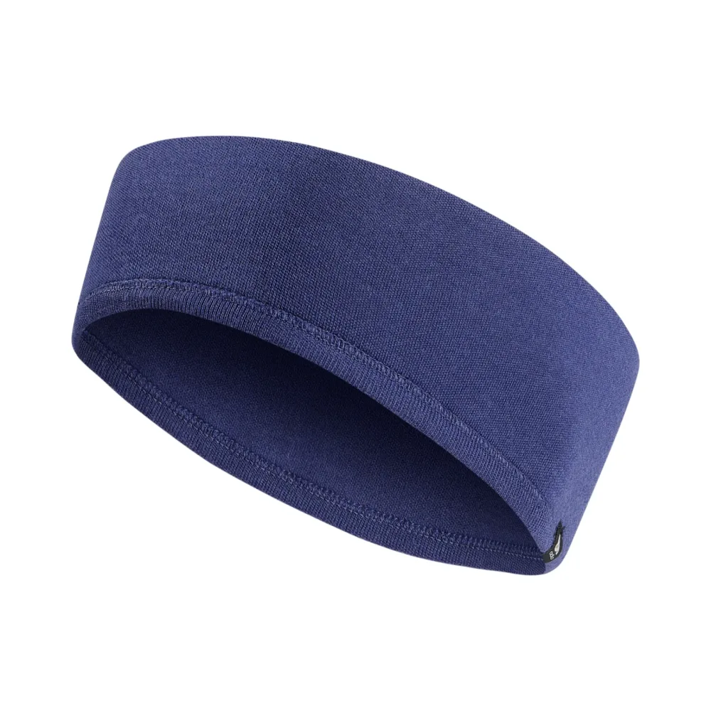 Odlo Merino Warm Stirnband - Wandern, Ski & Snow - lila, OneSize