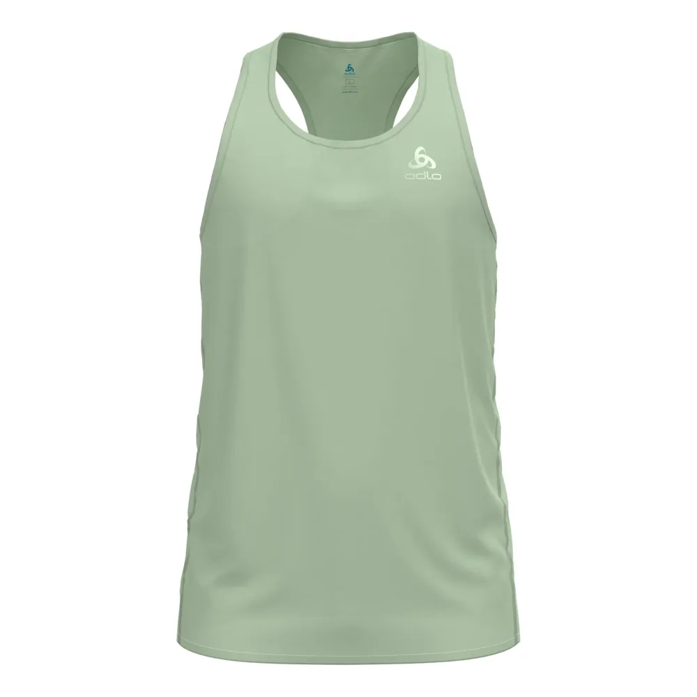 Odlo Zeroweight Chill-Tec Lauf-Tank für Herren - Training, Running - grün, XXL
