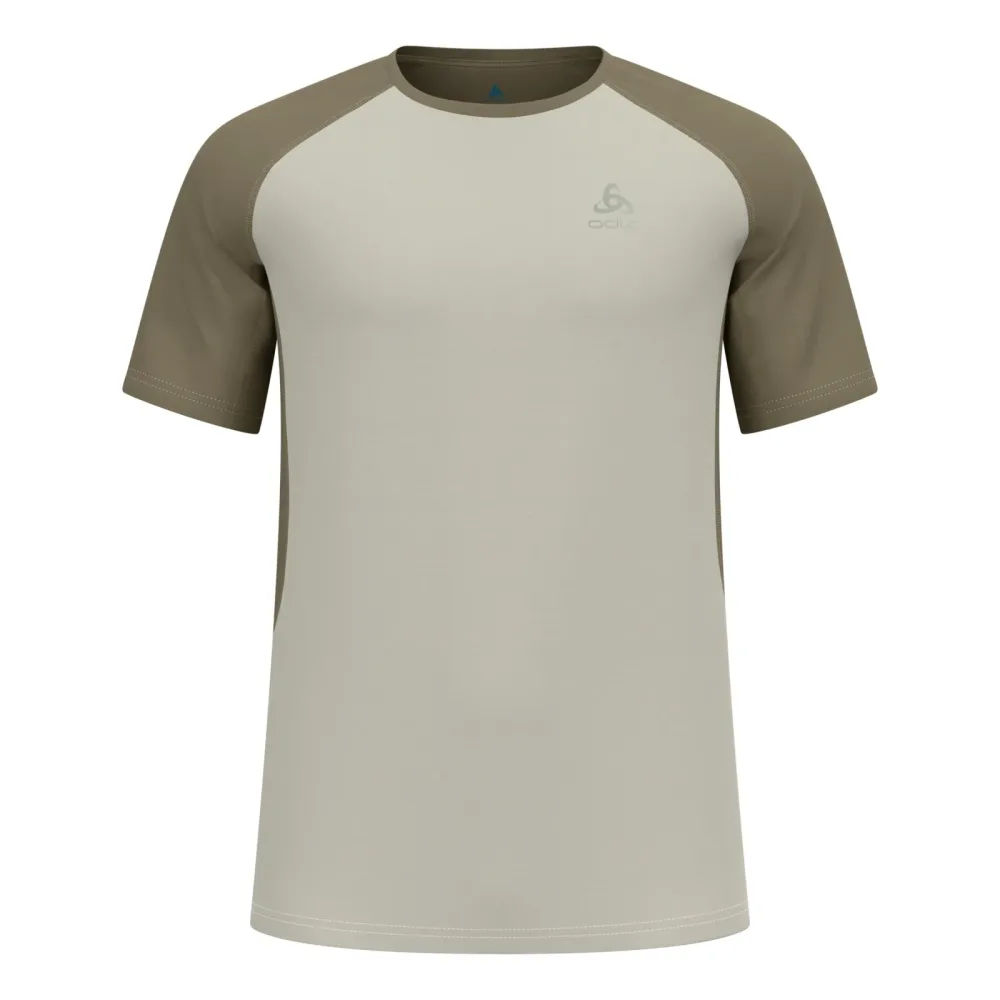 Odlo X-Alp Trail Lauf-T-Shirt für Herren - Trail Running, Wandern - grün, L