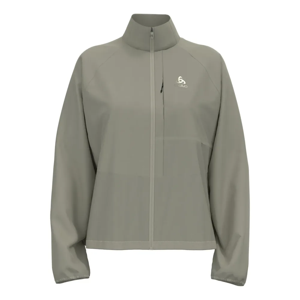 Odlo Zeroweight Laufjacke für Damen - Running - beige, M