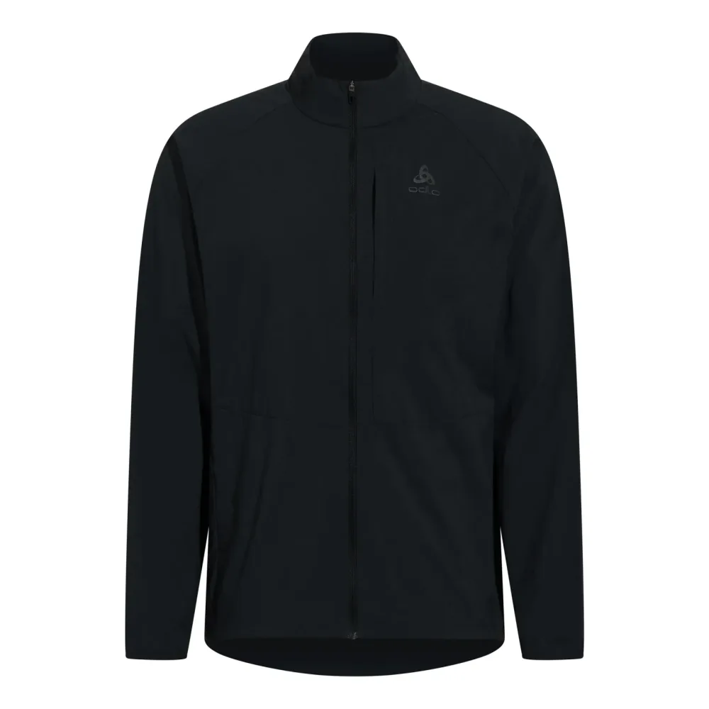 Odlo Zeroweight Laufjacke für Herren - Running - schwarz, XXL