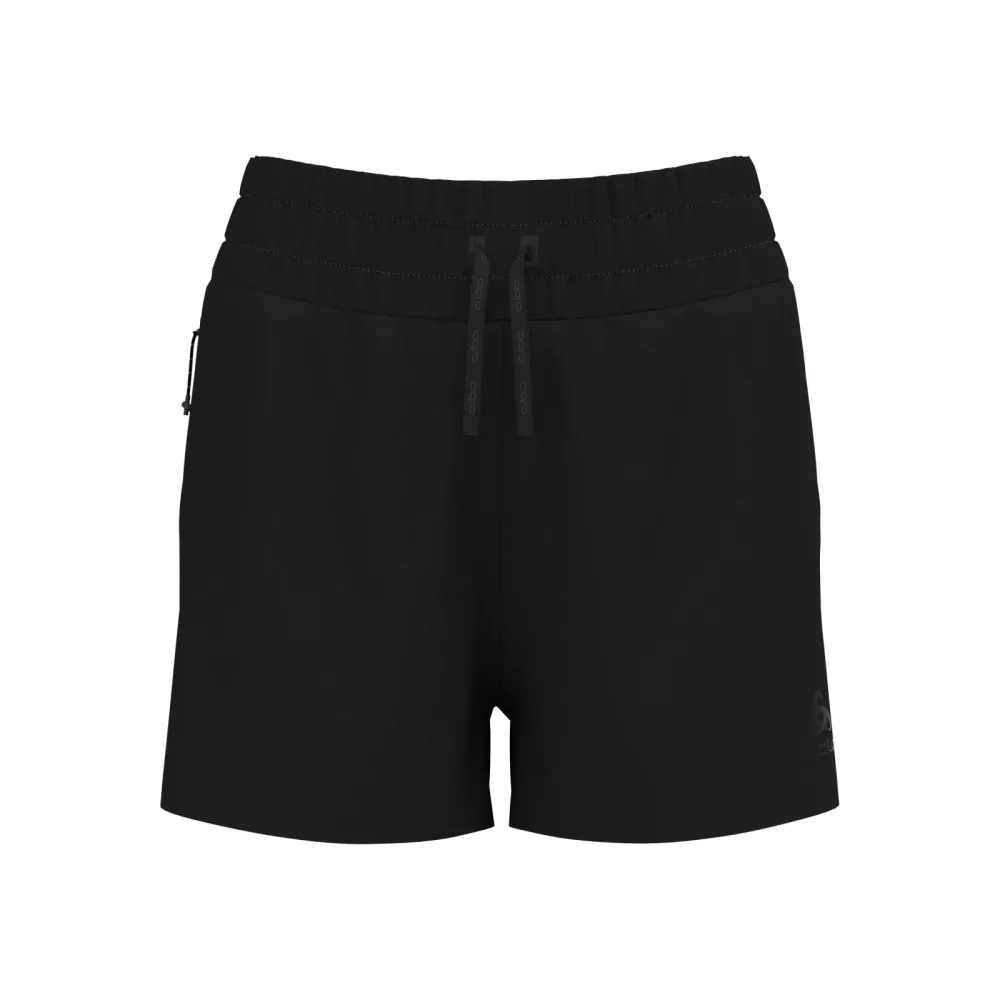 Odlo Zeroweight 3in Laufshorts Damen-Schwarz