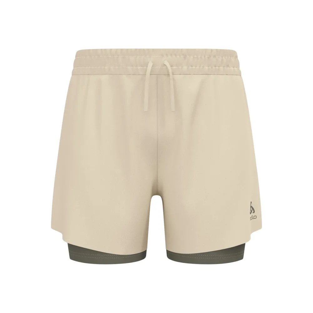 Odlo Herren Zeroweight 5 Inch 2-in-1 Shorts
