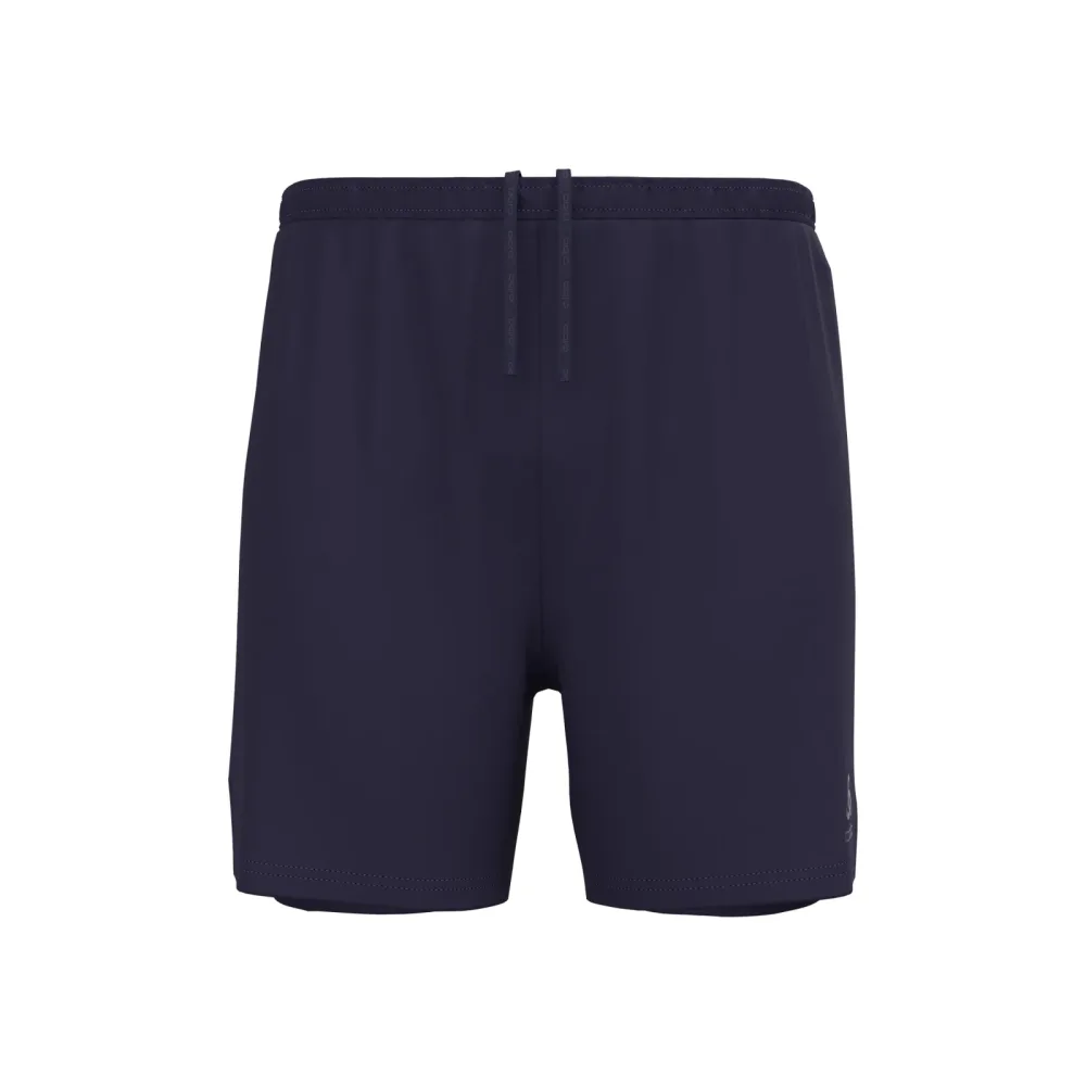 Odlo Essential 6 Inch 2-In-1 Laufshorts für Herren - Training, Running - blau, XXL