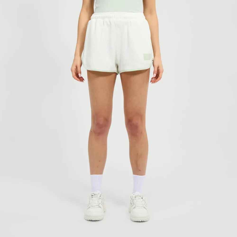 Ellesse Hallsat Shorts Damen - Creme, Salbei