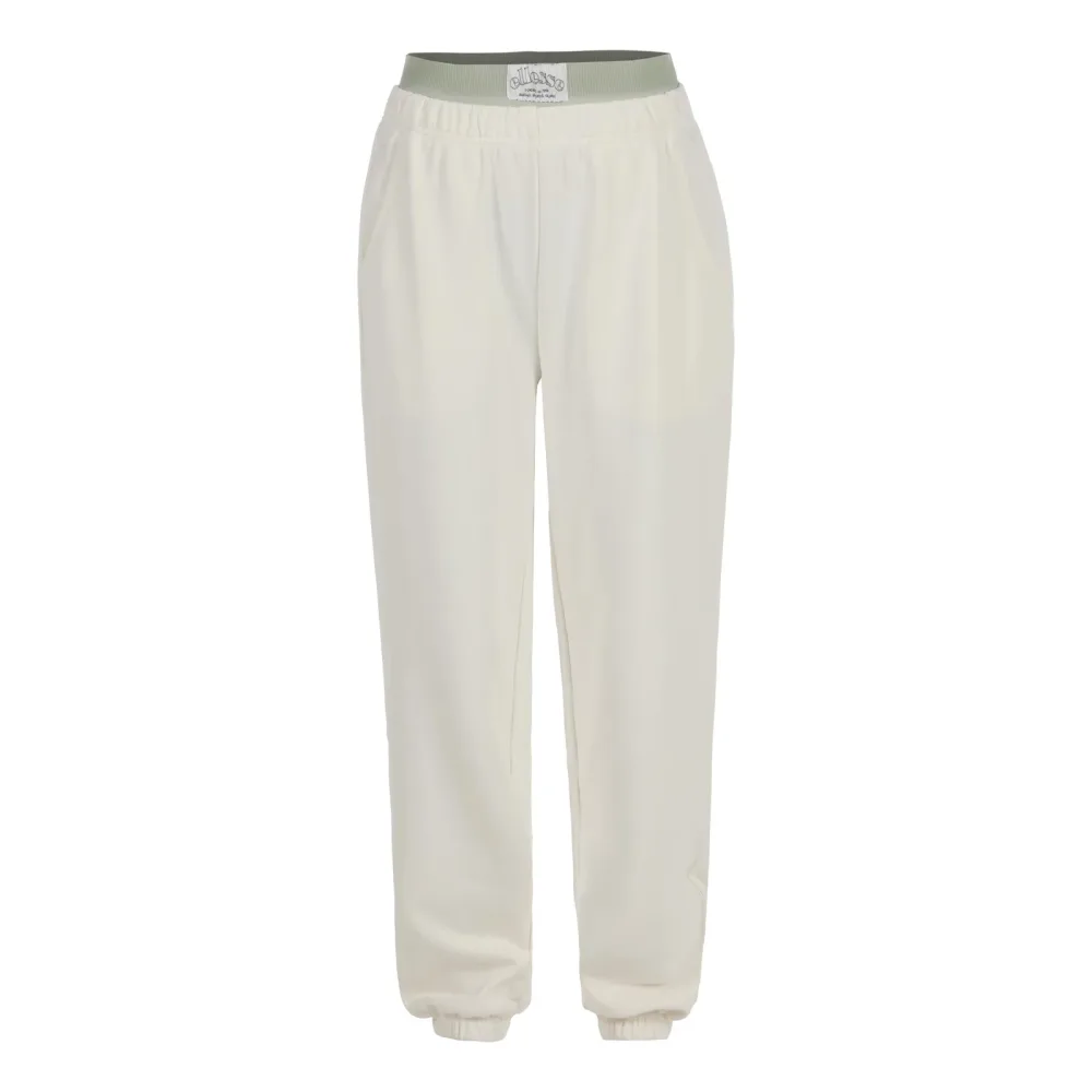Ellesse D'Ampezzo Trainingshose Damen - Creme, Salbei