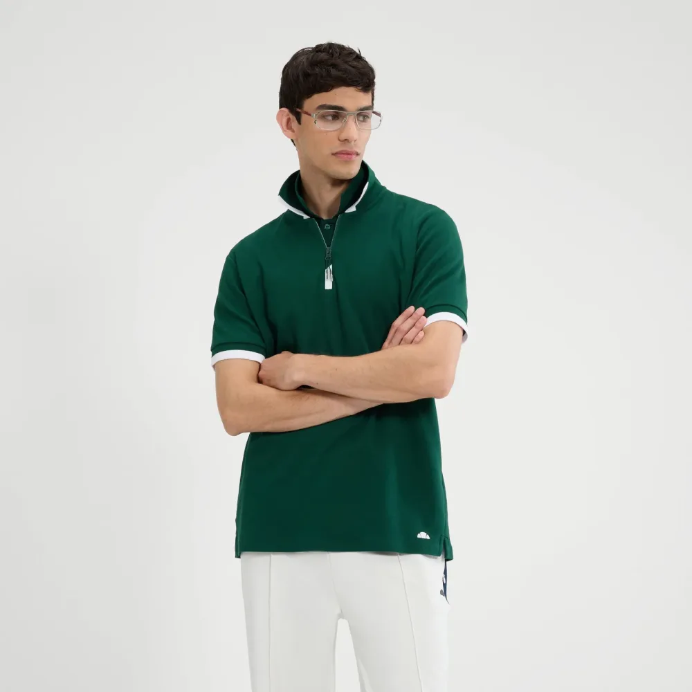 Ellesse Kelvias Polo Herren - Dunkelgrün