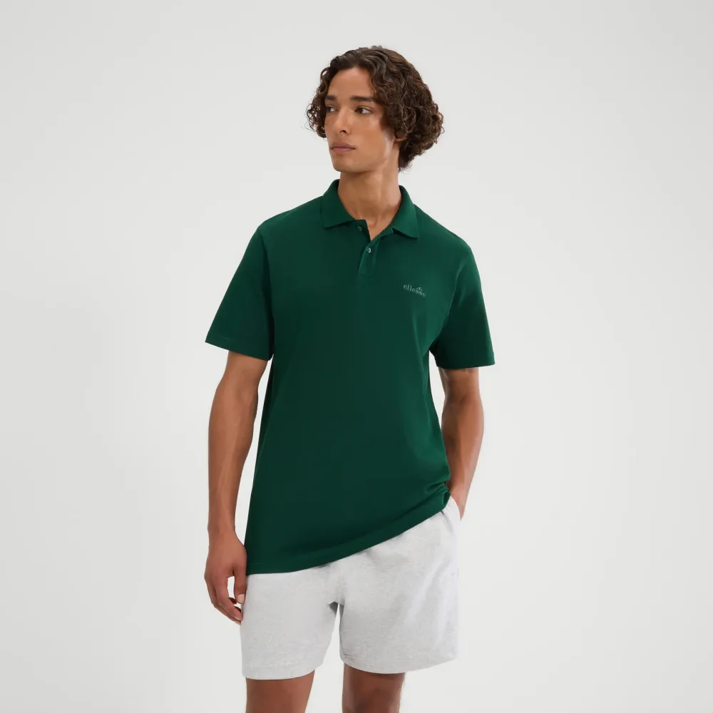 Ellesse Senago Polo Herren - Dunkelgrün