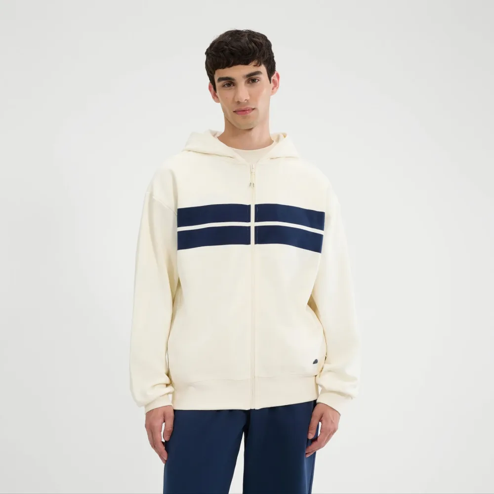 Ellesse Delenas Sweatjacke Herren - Creme, Dunkelblau