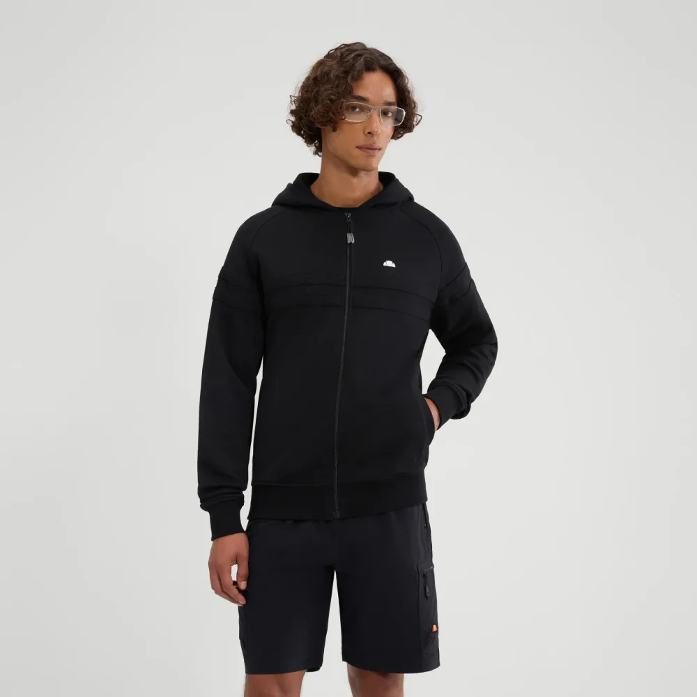 Ellesse Rimella Sweatjacke Herren-schwarz