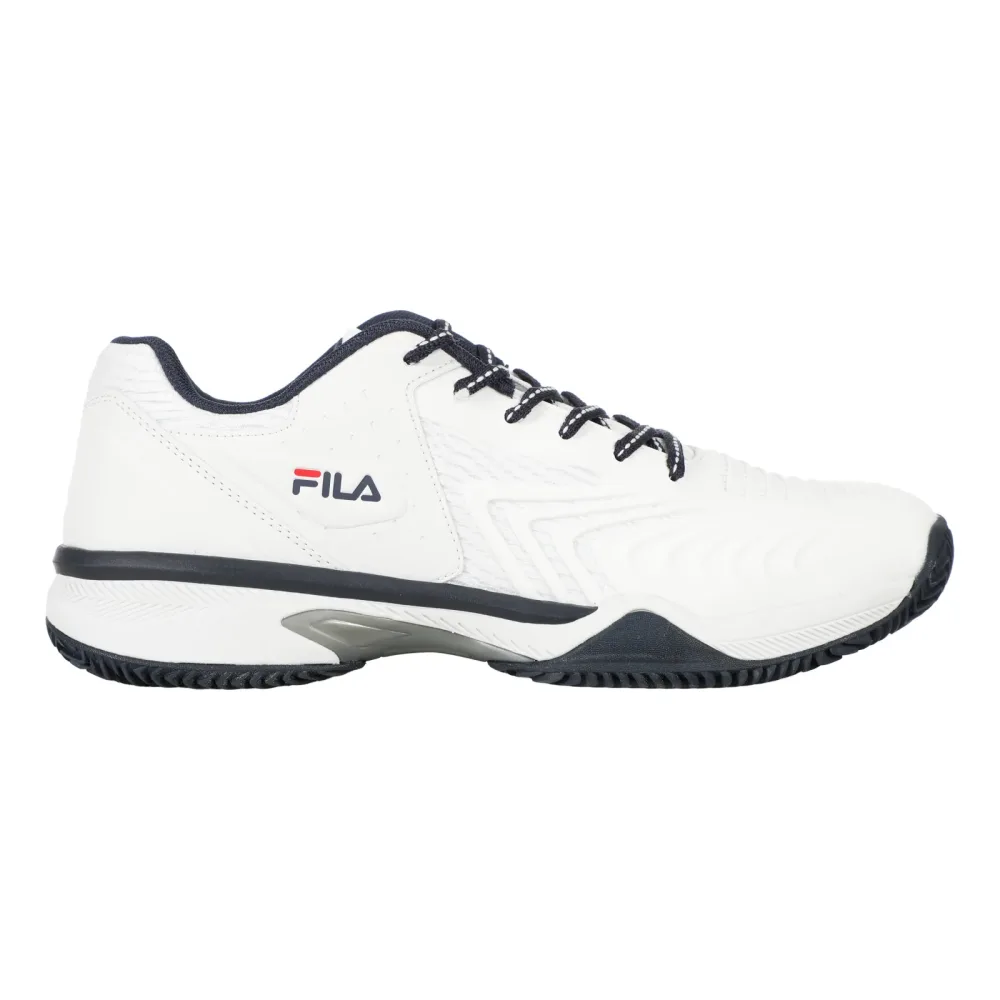 Fila Sabbia Lite 3 Sandplatzschuh Damen-Weiß,Dunkelblau