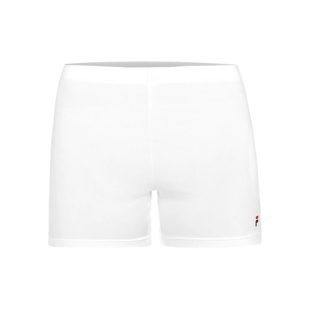 Fila Bella Ballshorts Damen-Weiß
