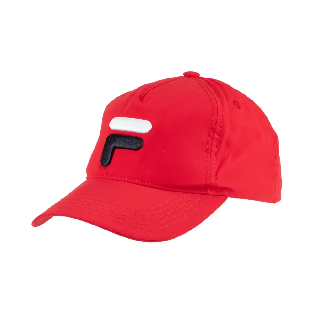 Fila Max Baseball Cap - Rot, Weiß