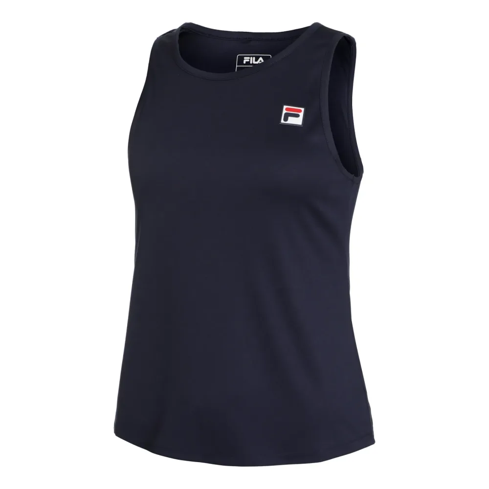 Fila Alma Tank - Top Damen Dunkelblau
