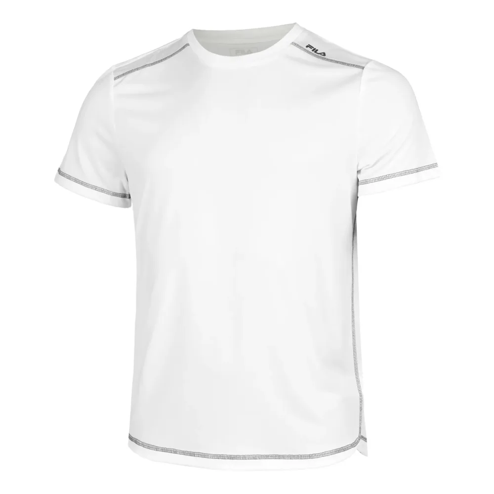 Fila Jannis T-Shirt Herren - Creme