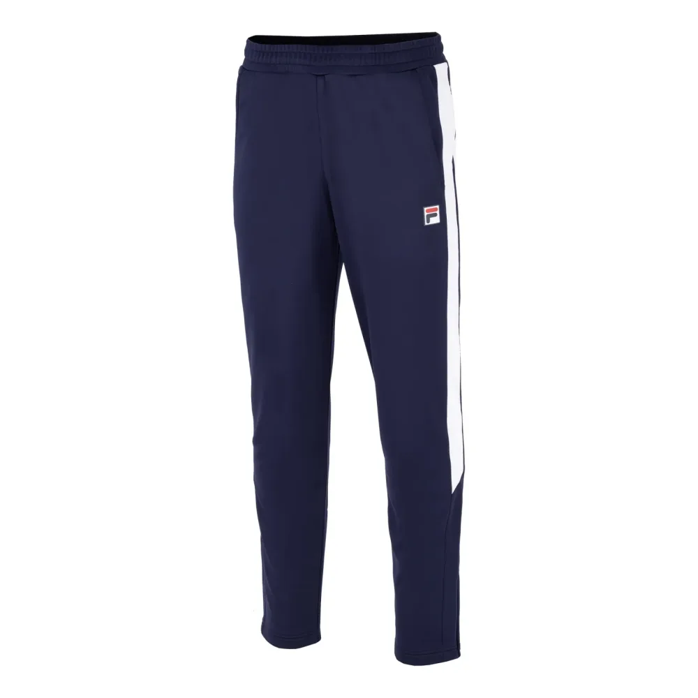 Fila Jan Trainingshose Herren - Dunkelblau, Weiß