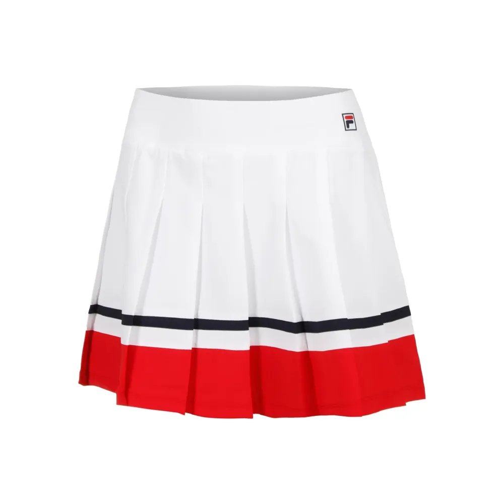 Fila Sabine Rock Damen - Weiß, Rot