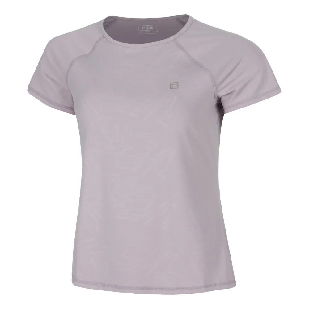 Fila Hailee T - Shirt Damen Flieder