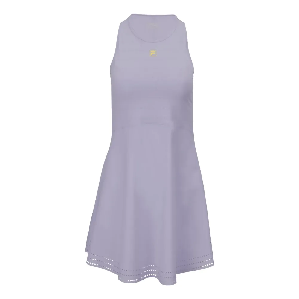 Fila Margot Kleid Damen - Blaugrau
