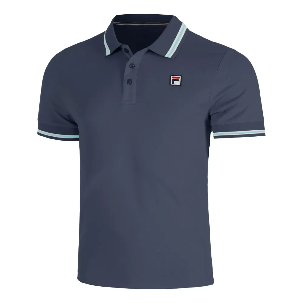 Fila Piro Polo Herren - Blau