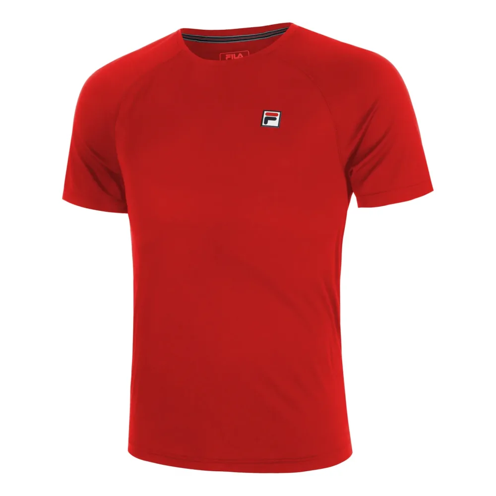 Fila Holger T-Shirt Herren-Rot