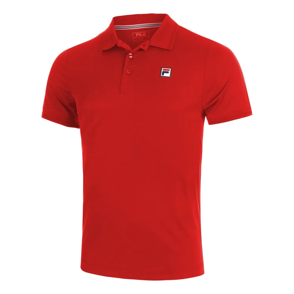 Fila Hermano Polo Herren - Rot