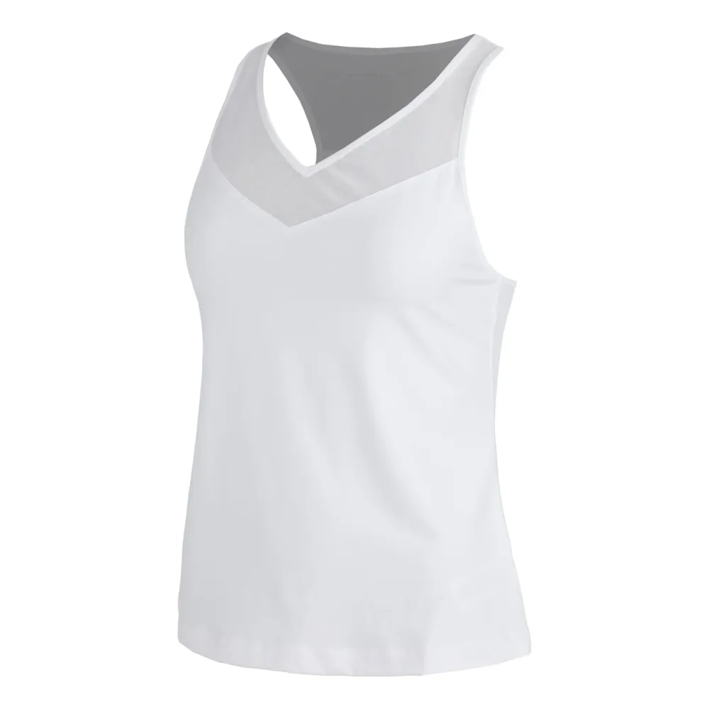 FILA Angelika Damen Tennisshirt Weiss, Damen, Größe: XS