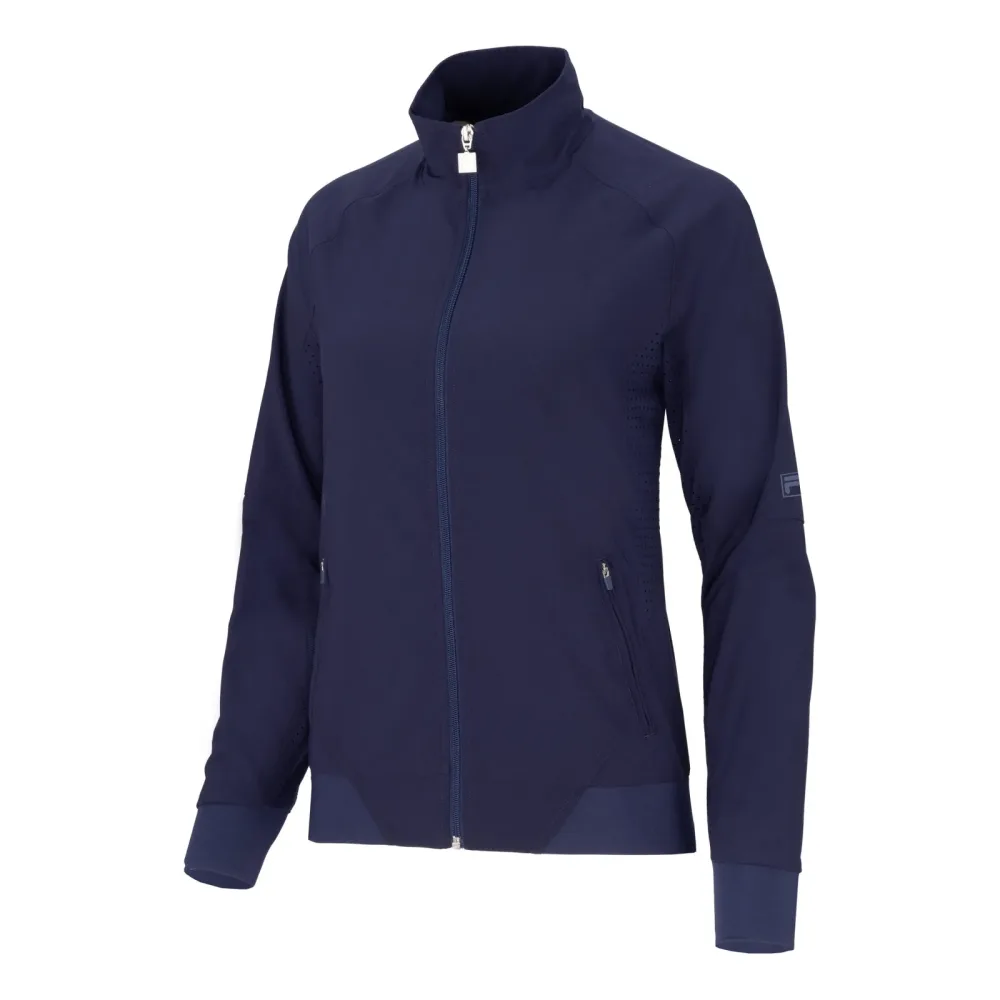 Fila Asta Trainingsjacke Damen - dunkelblau