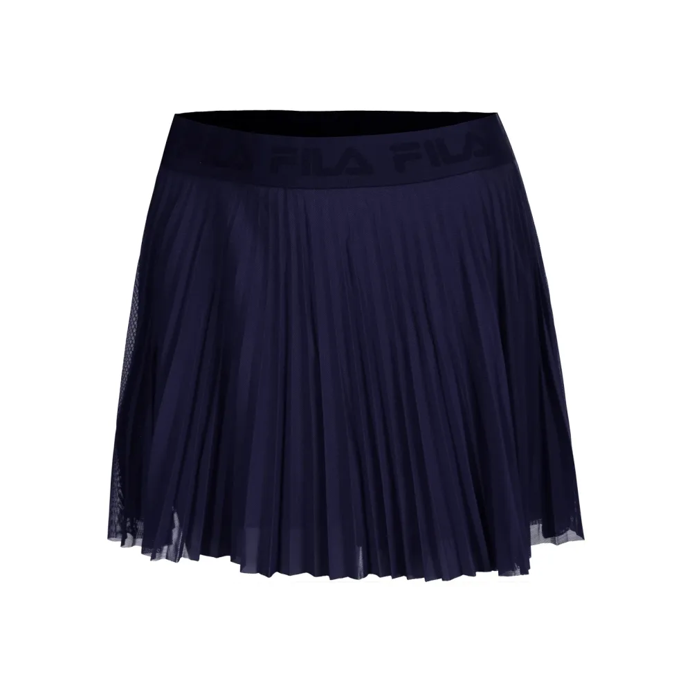 FILA Isla Damen Tennisrock Blau, Damen, Größe: XS