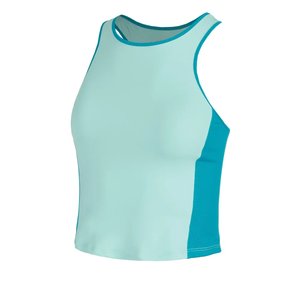 Fila Suna Tank - Top Damen Grün, Mehrfarbig