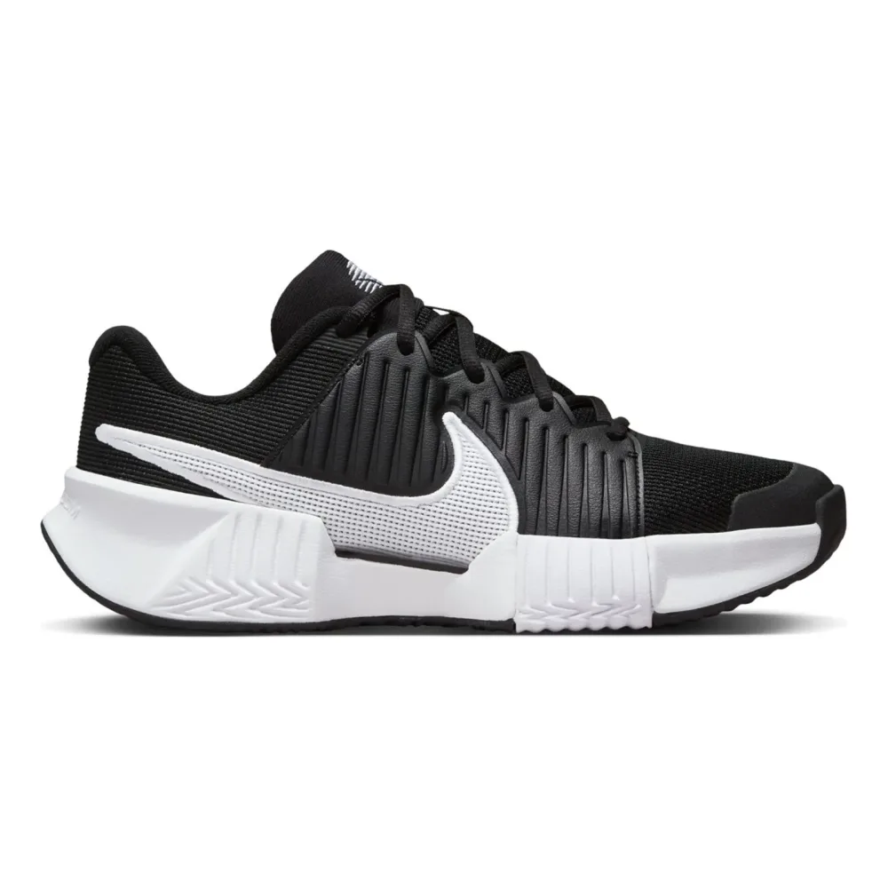 Nike GP Challenge Pro Sandplatzschuh Damen - Schwarz, Weiß