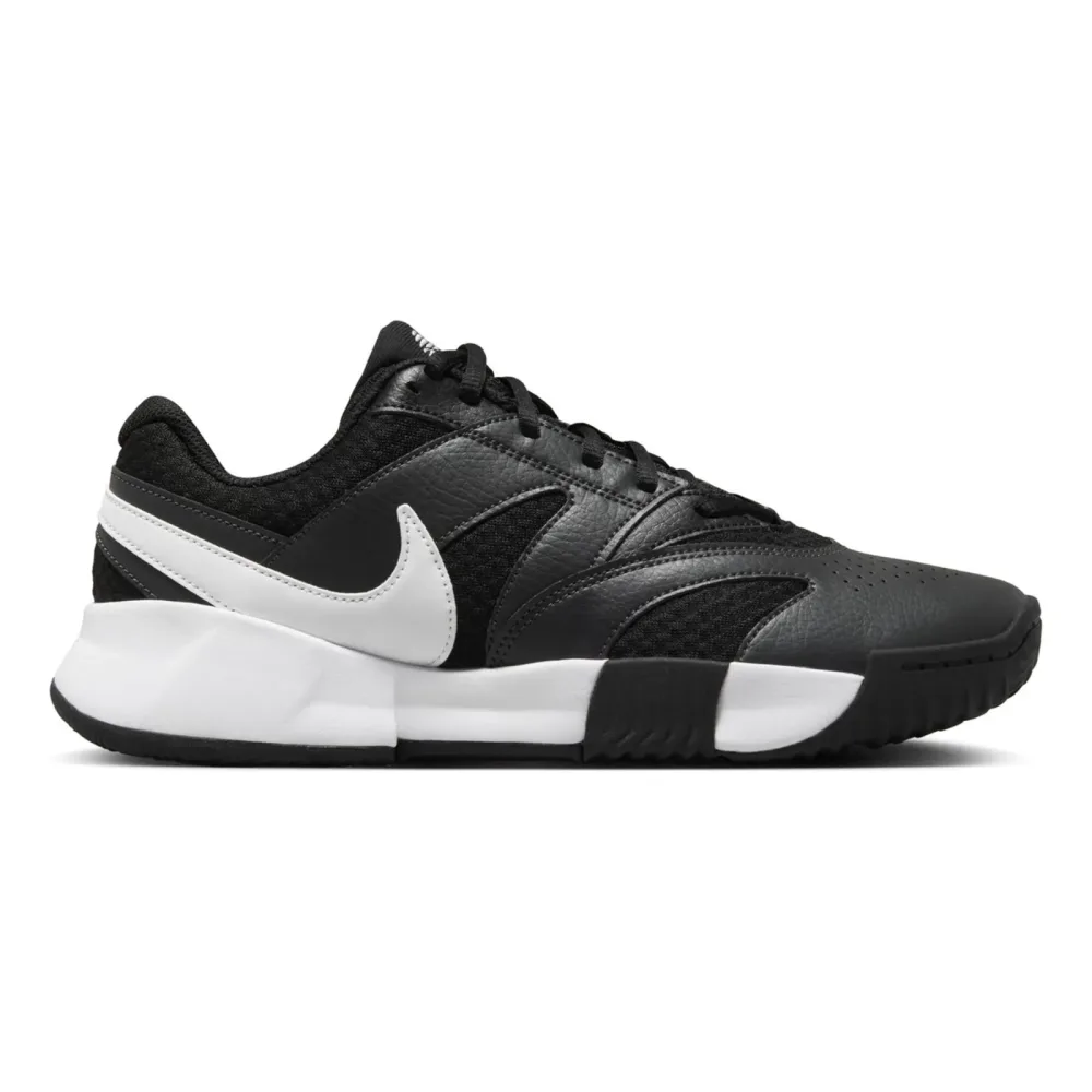 Nike Court Lite 4 Sandplatzschuh Damen - Schwarz, Weiß