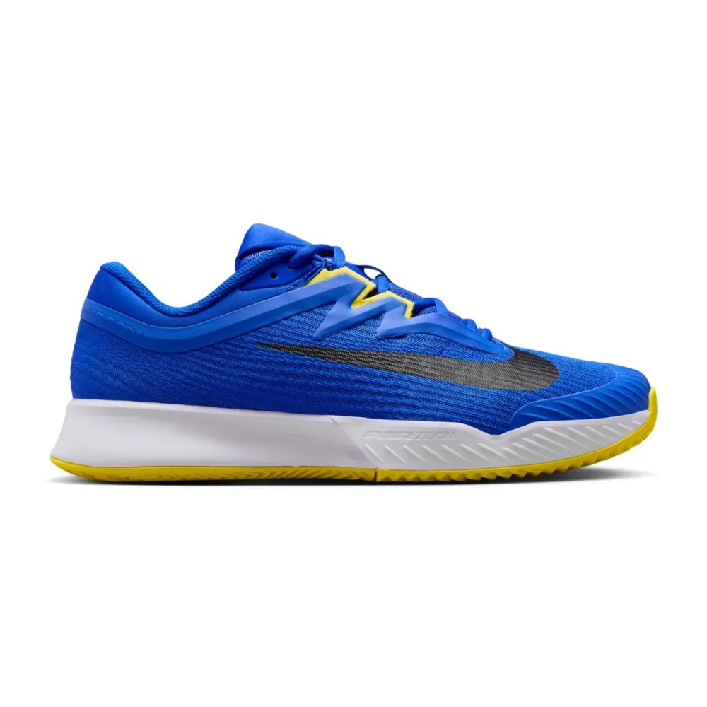 Nike Zoom Vapor Pro 3 Sandplatzschuh Herren - blau, gelb