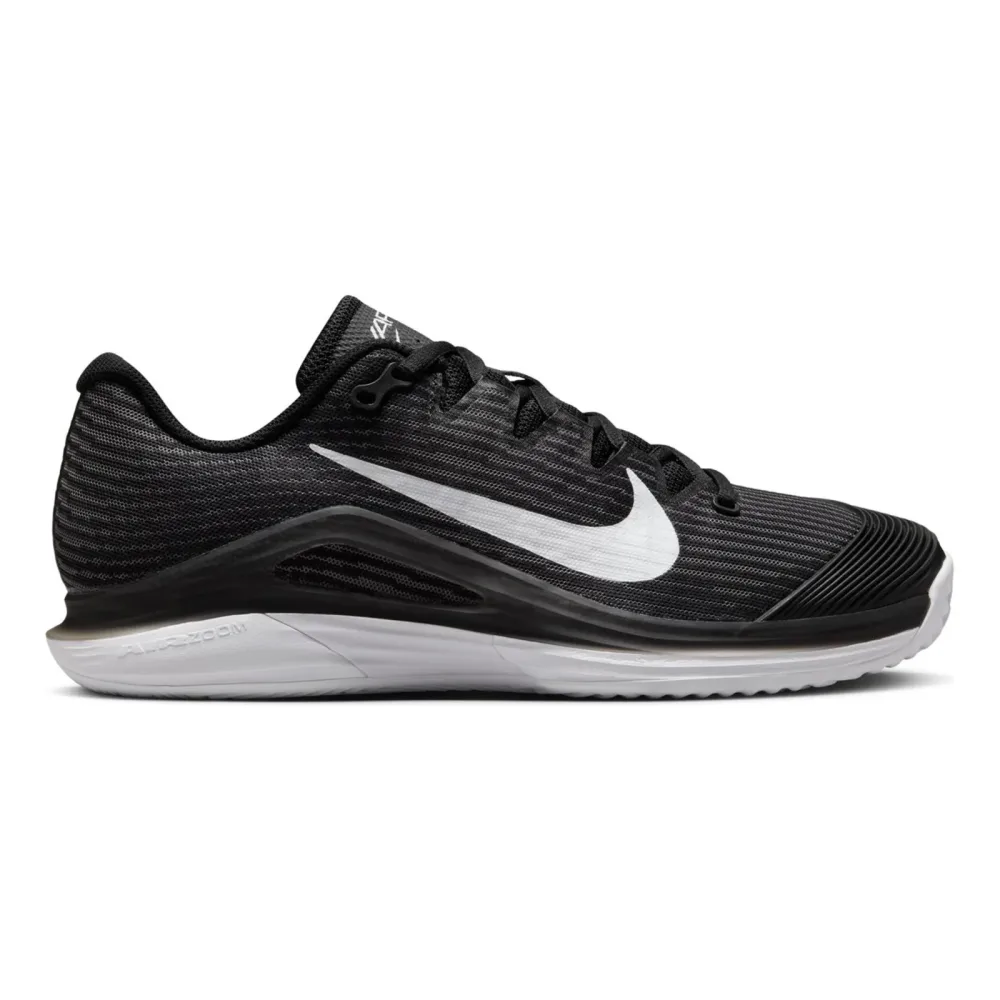 Nike Vapor 12 Sandplatzschuh Damen - schwarz