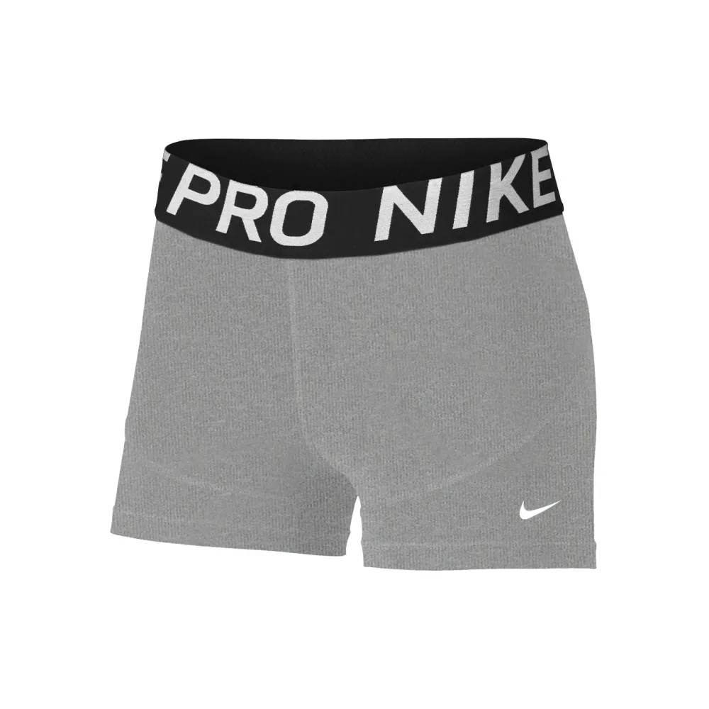 Nike Dri - Fit Big Kids 3in Shorts Mädchen grau, weiß