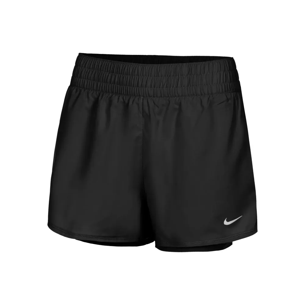Nike Dri - Fit One High Rise 2in1 3in Shorts Damen