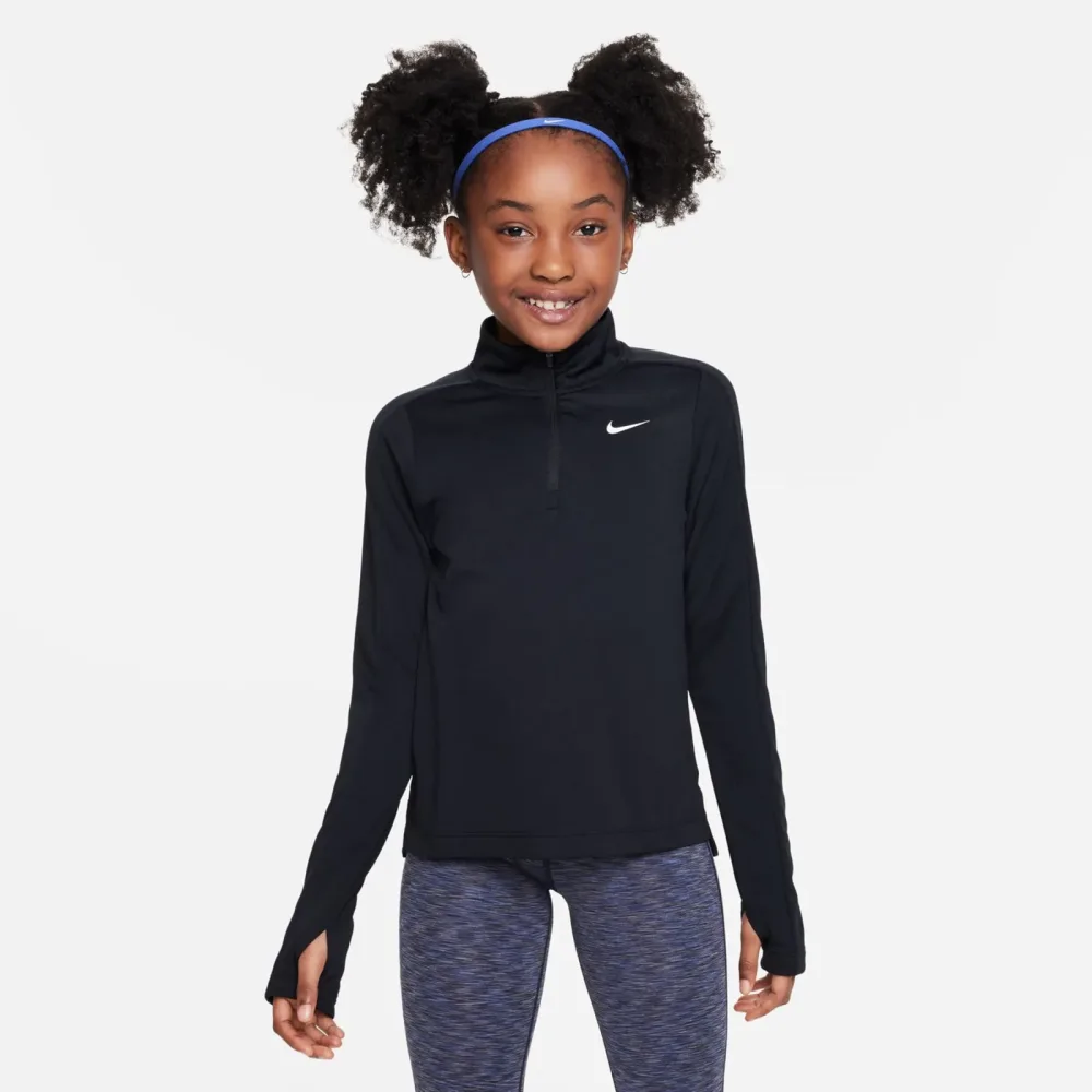 Nike Dri - Fit Half Zip Longsleeve Mädchen