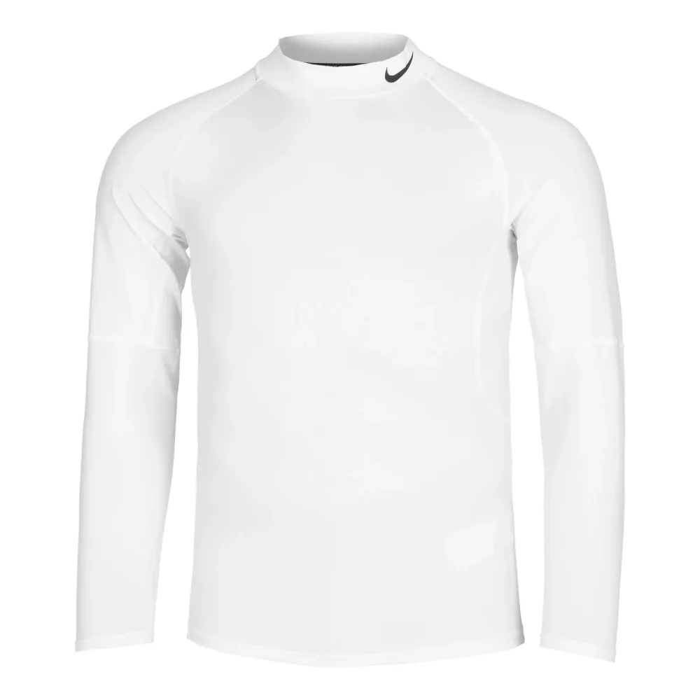 Nike Dri - Fit Longsleeve Herren Weiß